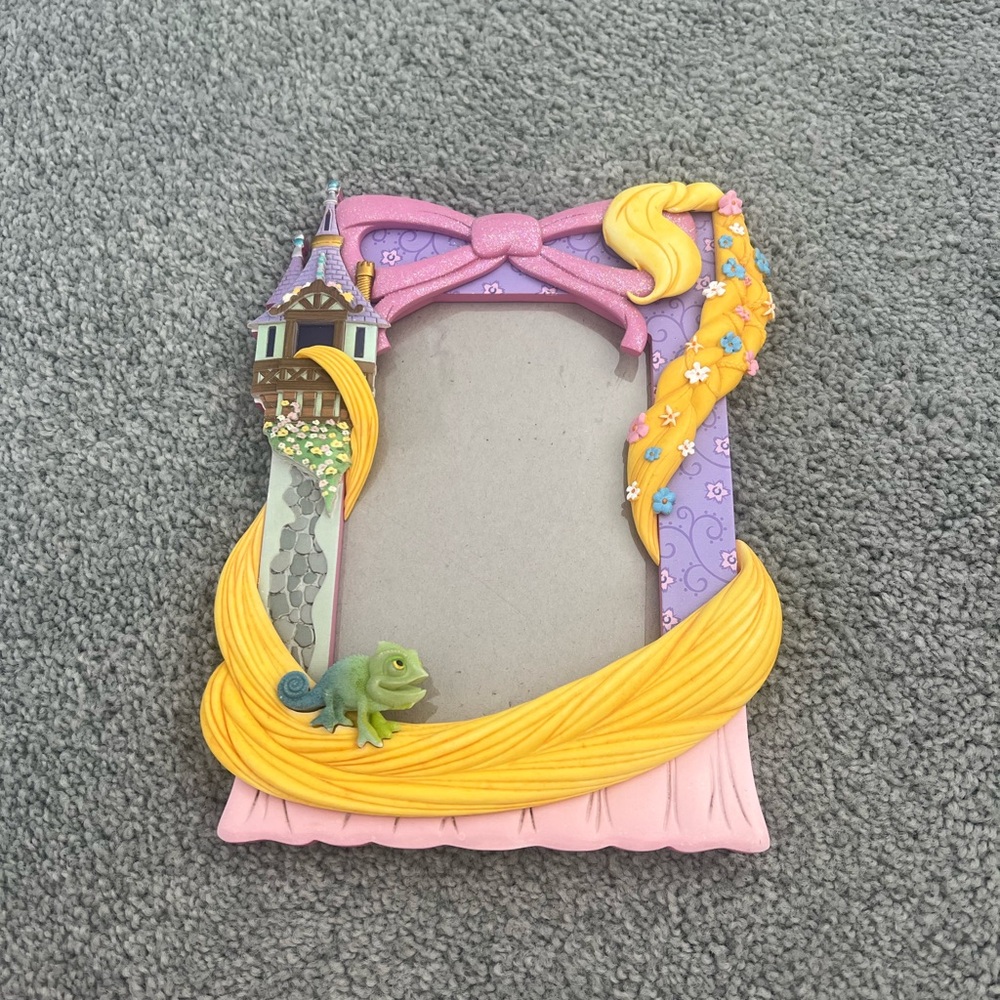 Disney Parks Rapunzel Photo Frame